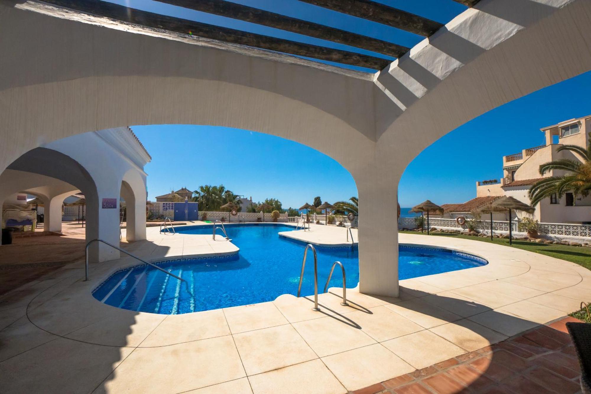 Capistrano Playa 512 Menyber Apartment เนร์คา ภายนอก รูปภาพ